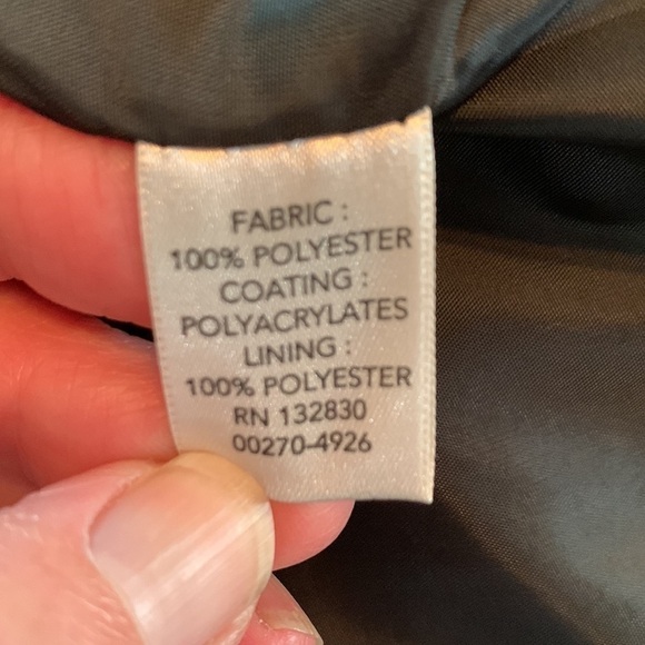 3-$30 Christopher and Banks large zip up jacket - Picture 6 of 6